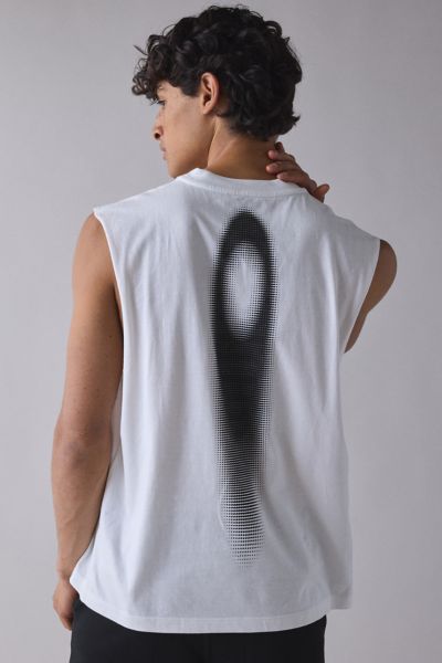 Oakley UO Exclusive Blur Logo Muscle Tank Top