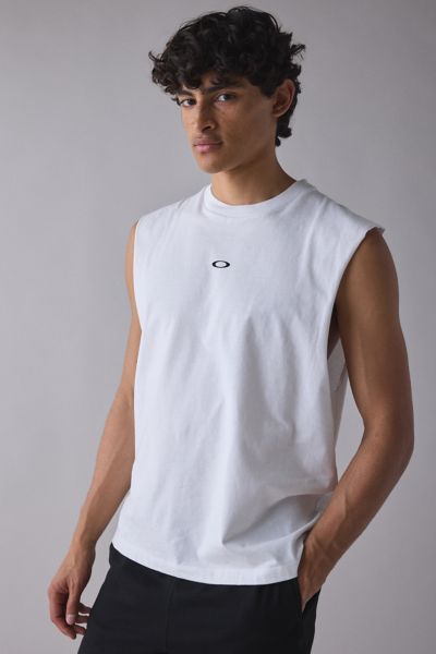 Oakley Bark Logo Graphic Tank Top