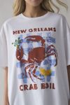BDG New Orleans Crab Boil Graphic T-Shirt Dress