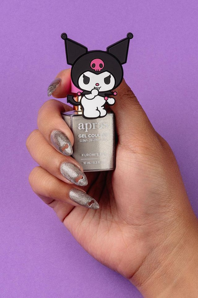 Aprés Nail Kuromi™ Caty Eye Gel Polish #1