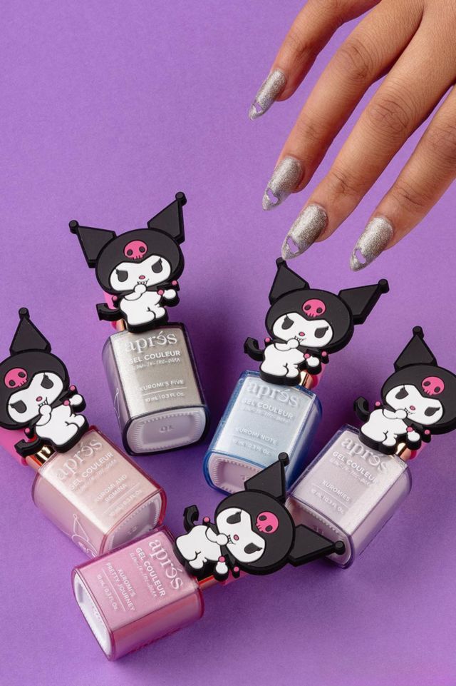Aprés Nail Kuromi™ Caty Eye Gel Polish #1