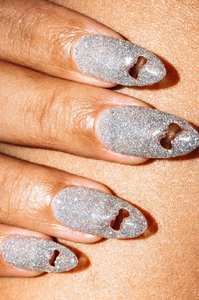 Aprés Nail Hello Kitty® Flash Glitter Gel Polish #1