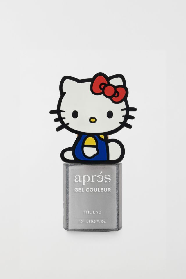 Aprés Nail Hello Kitty® Flash Glitter Gel Polish #3