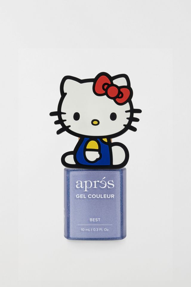 Aprés Nail Hello Kitty® Flash Glitter Gel Polish #3