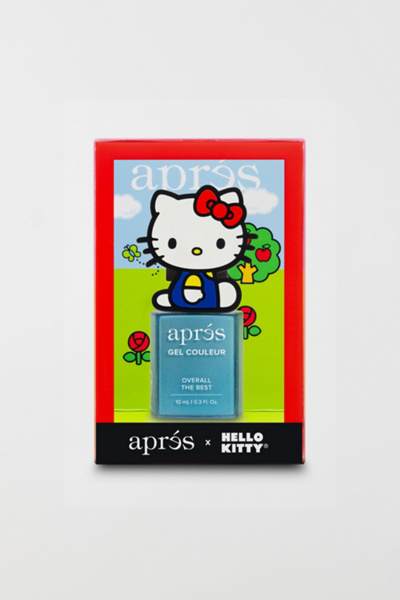 Aprés Nail X Sanrio Hello Kitty Cat Eye Gel Polish In Overall The Best At Urban Outfitters