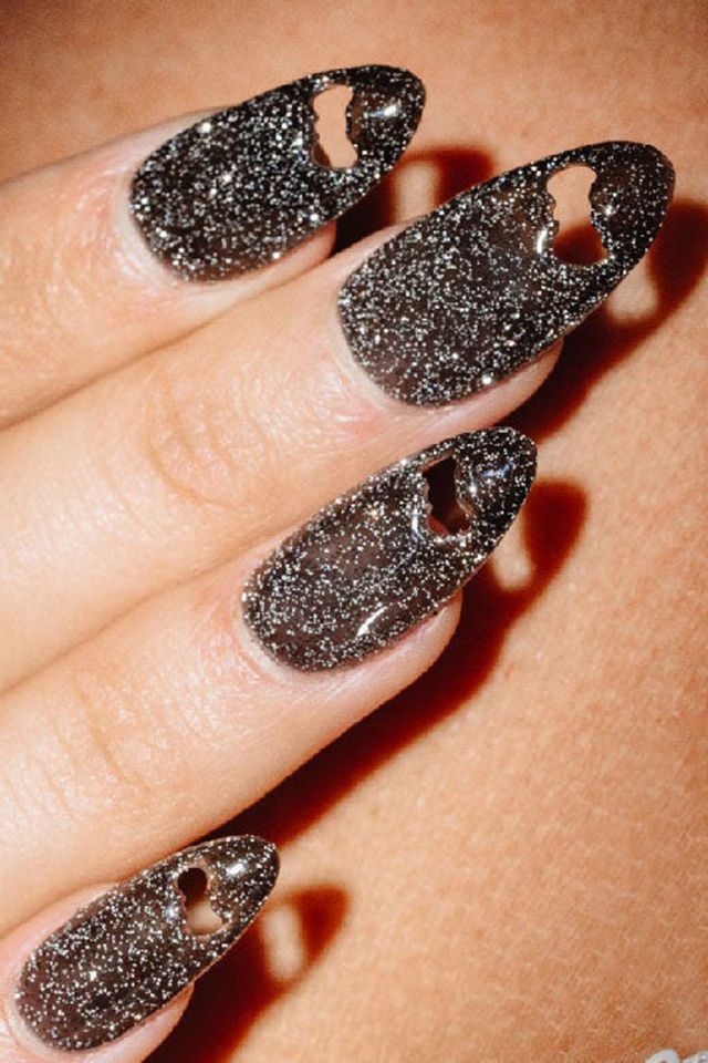 Aprés Nail Kuromi™ Flash Glitter Gel Polish #1