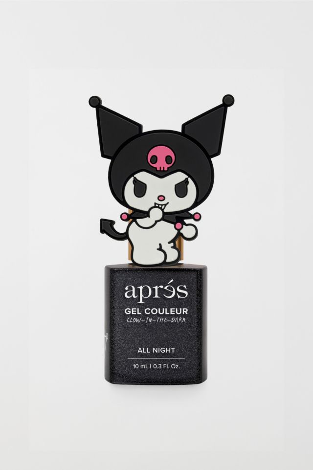 Aprés Nail Kuromi™ Flash Glitter Gel Polish #3