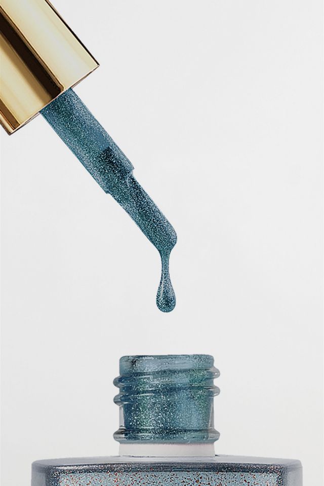 Aprés Nail Kuromi™ Flash Glitter Gel Polish #1