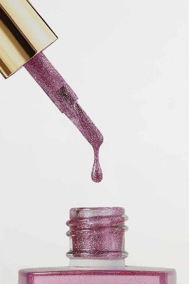 Aprés Nail Kuromi™ Flash Glitter Gel Polish