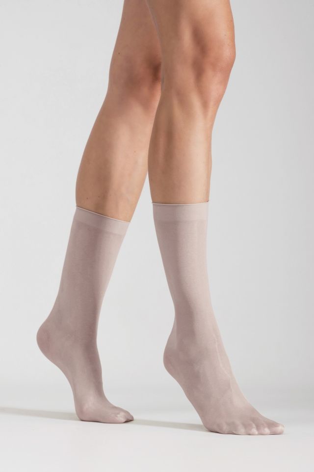 LECHERY® Shiny Sheer Sock Set #1