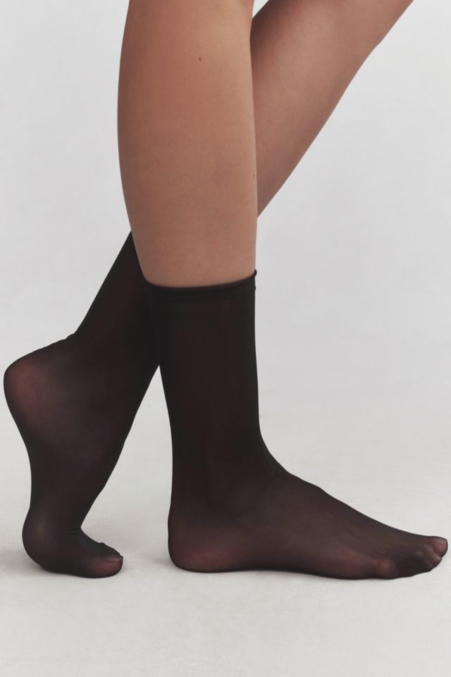 LECHERY® Shiny Sheer Sock Set