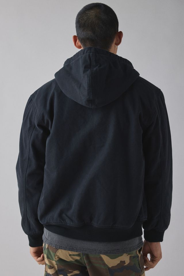 Dickies Hilham Canvas Hooded Jacket #1