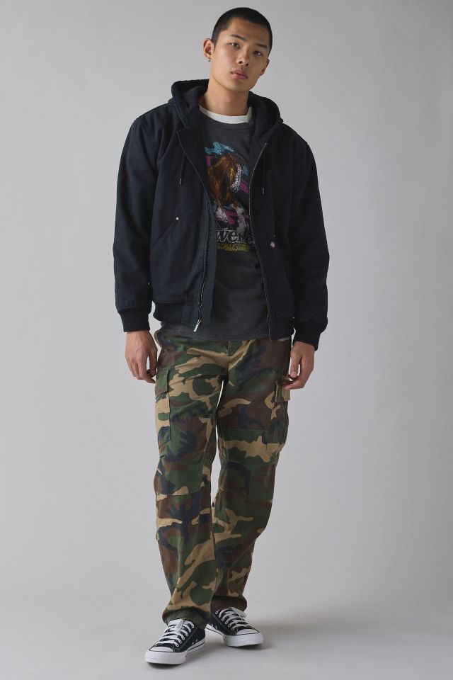 Dickies Hilham Canvas Hooded Jacket #2