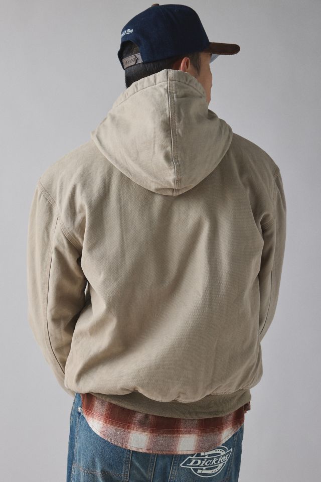 Dickies Hilham Canvas Hooded Jacket #1