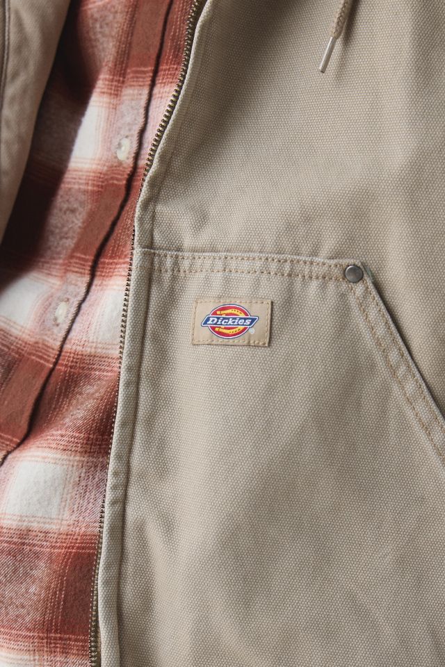 Dickies Hilham Canvas Hooded Jacket #3