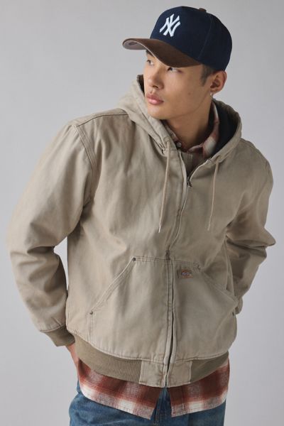 Dickies Hilham Canvas Hooded Jacket