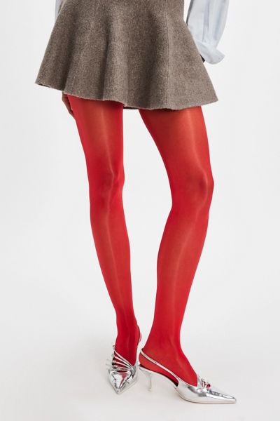 LECHERY® Shiny 20 Denier Sheer Tights