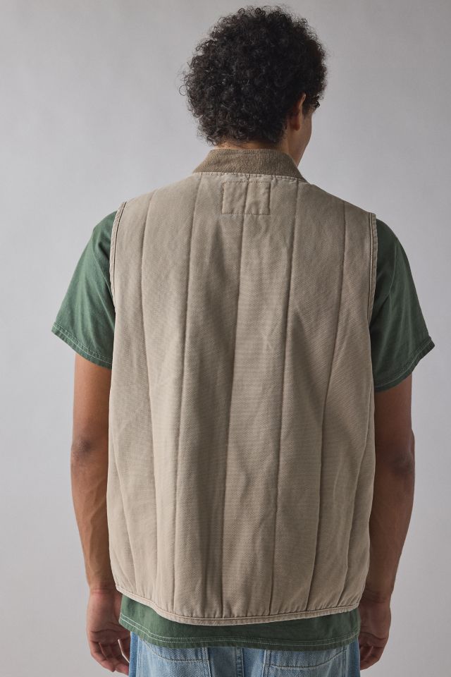 Dickies Quilted Canvas Vest #1