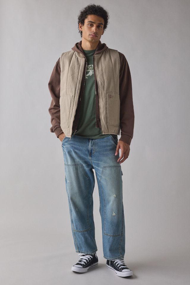 Dickies Quilted Canvas Vest #2