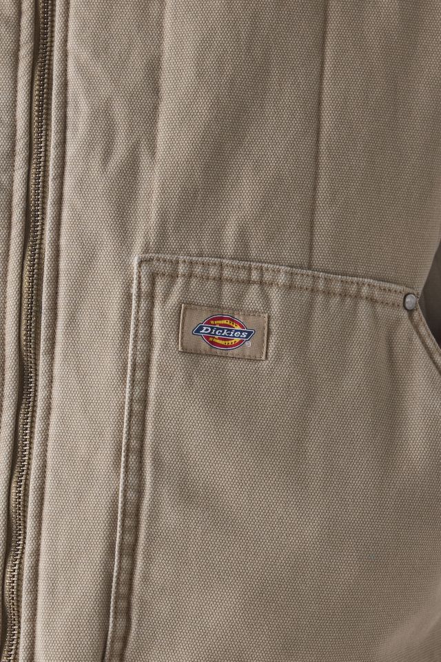 Dickies Quilted Canvas Vest #3