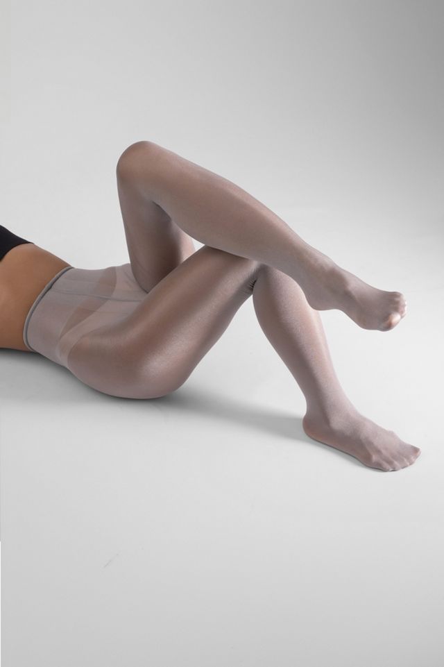 LECHERY® Shiny 40 Denier Semi-Opaque Tights #3