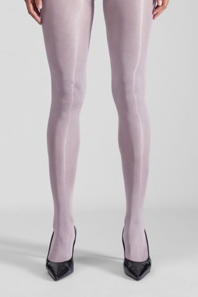 LECHERY® Shiny 40 Denier Semi-Opaque Tights