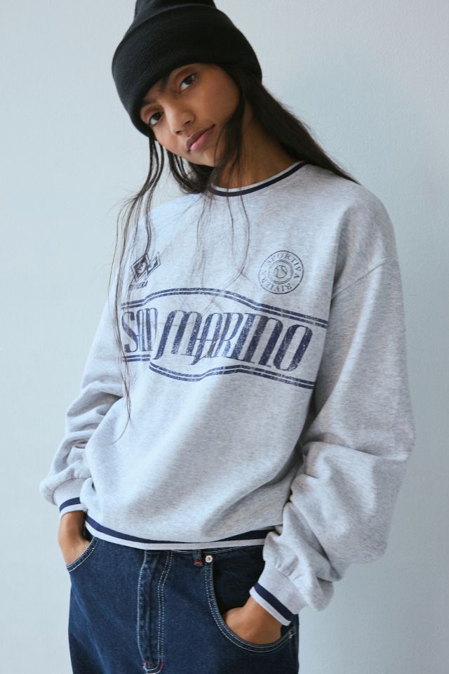 Monaco Riviera Sporty Crew Neck Pullover #1