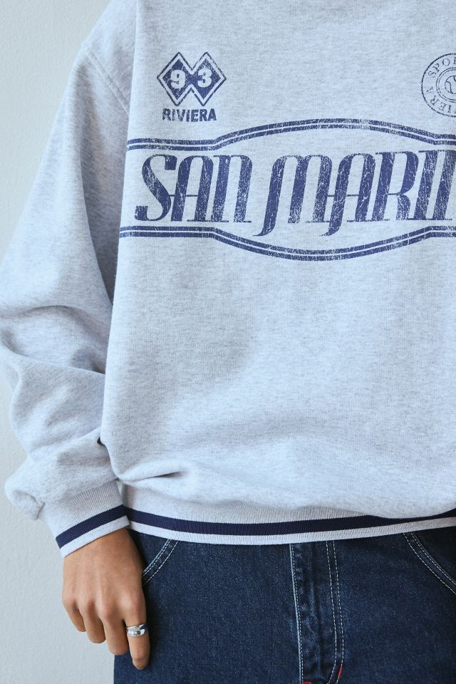 Monaco Riviera Sporty Crew Neck Pullover #2