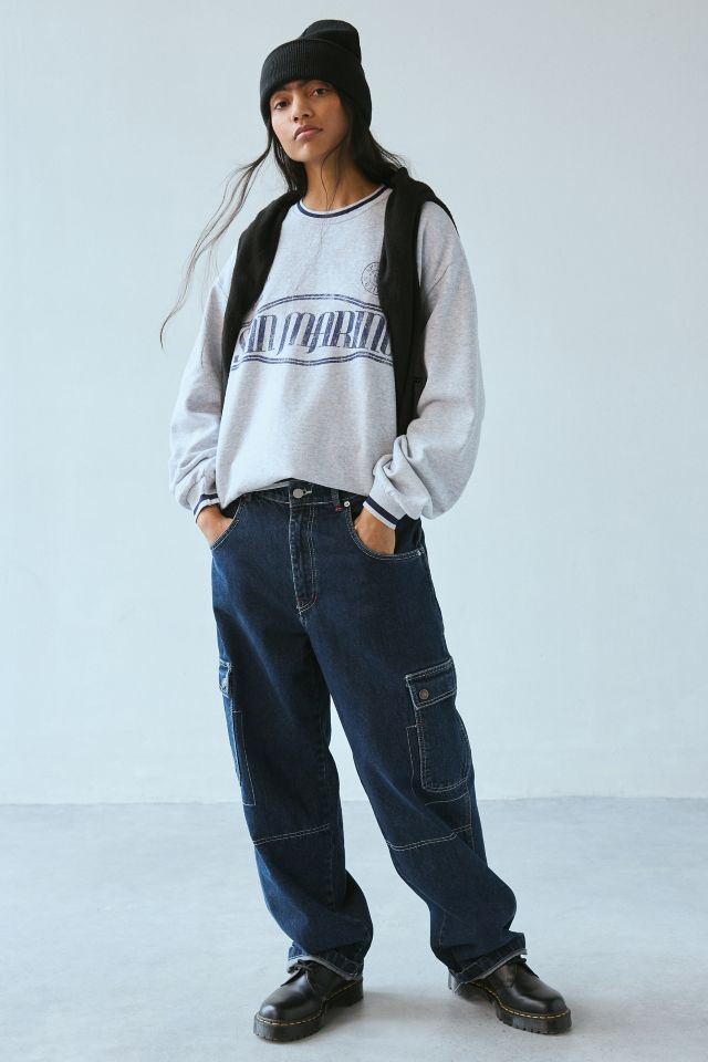 Monaco Riviera Sporty Crew Neck Pullover #3