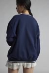Monaco Riviera Sporty Crew Neck Pullover