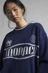 Monaco Riviera Sporty Crew Neck Pullover