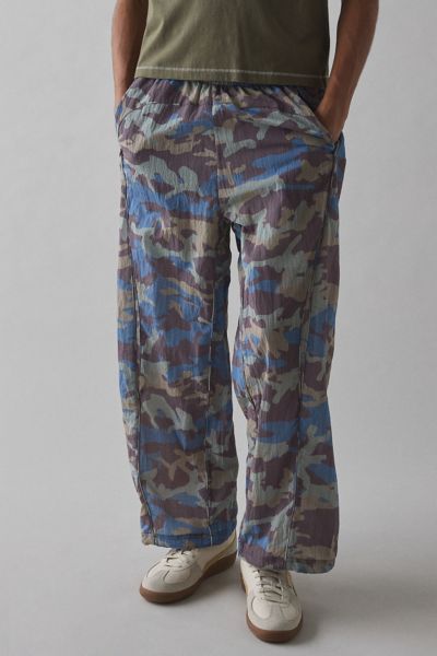 Puma CLRT Camo Pattern Ripstop Pant