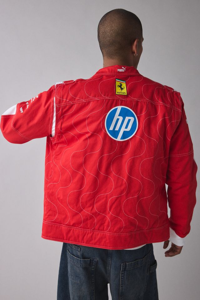 Puma Scuderia Ferrari Monza Team Racing Jacket #1