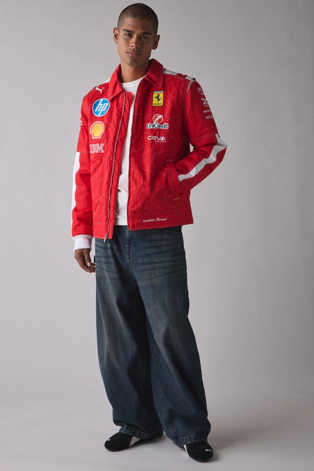 Puma Scuderia Ferrari Monza Team Racing Jacket #2
