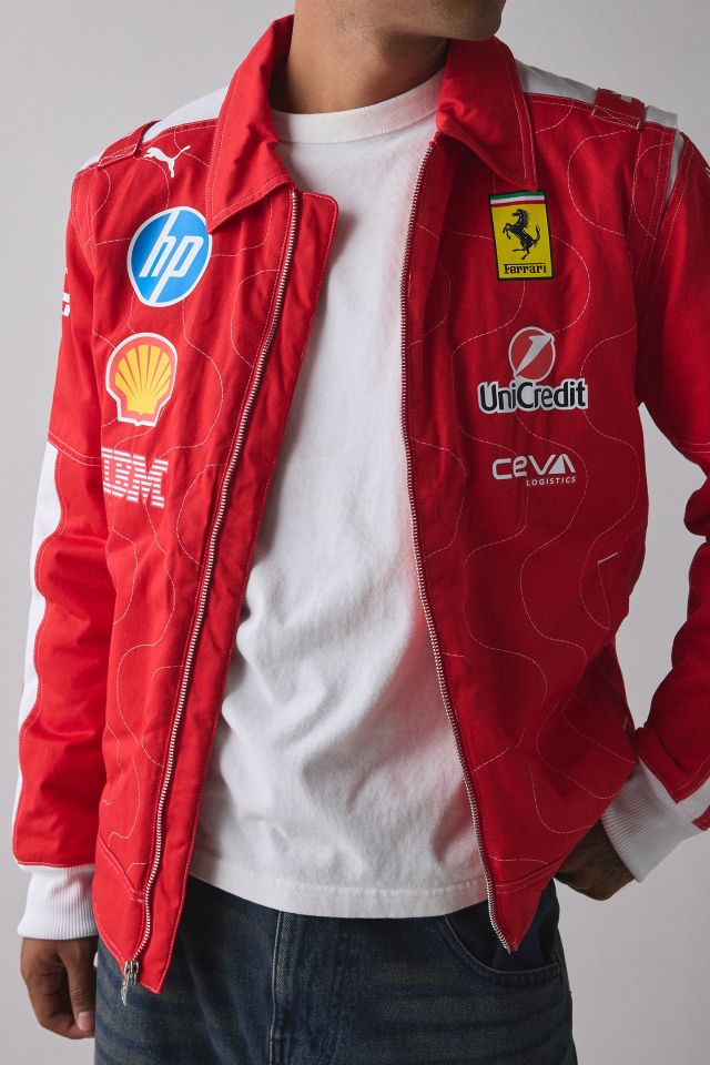 Puma Scuderia Ferrari Monza Team Racing Jacket #3