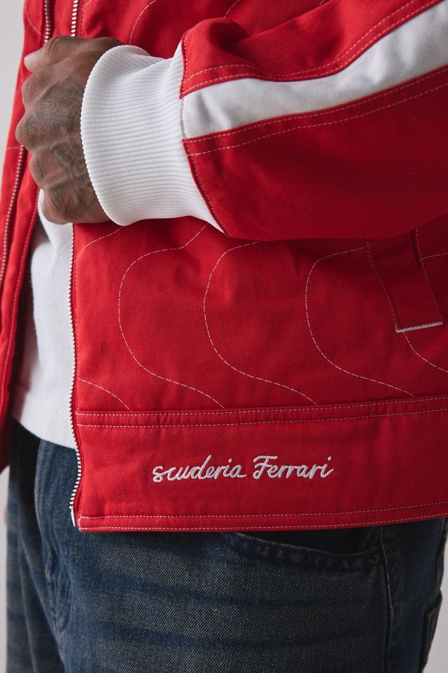 Puma Scuderia Ferrari Monza Team Racing Jacket #4