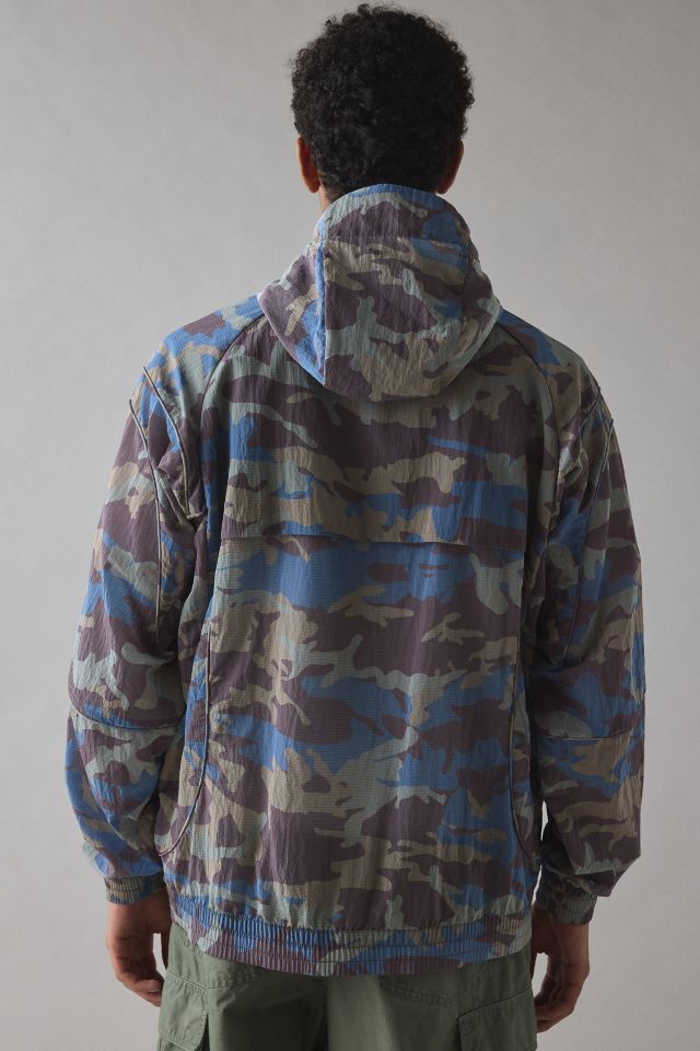 Puma CLRT Camo Pattern Ripstop Jacket #1