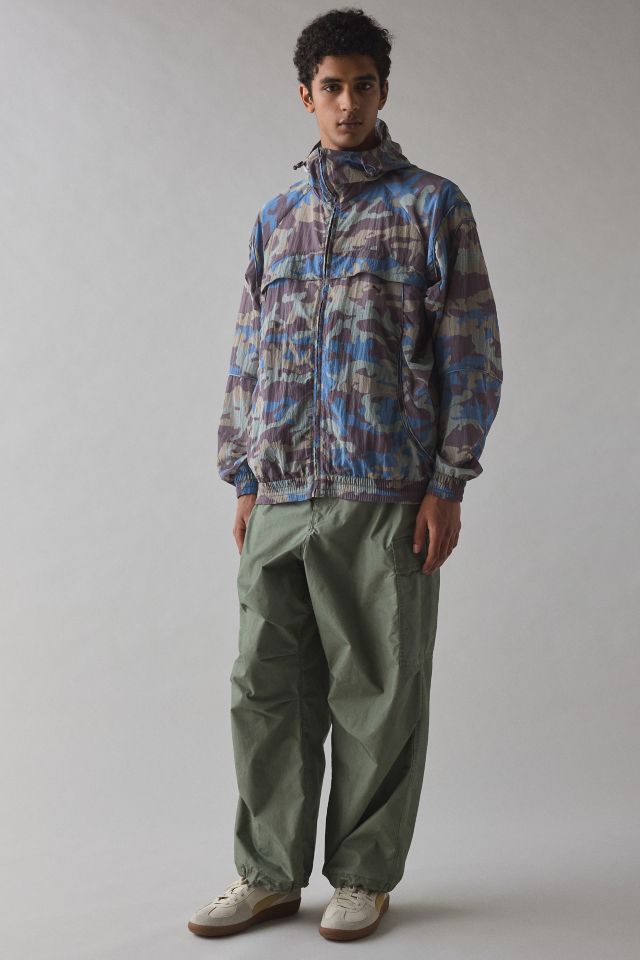 Puma CLRT Camo Pattern Ripstop Jacket #2