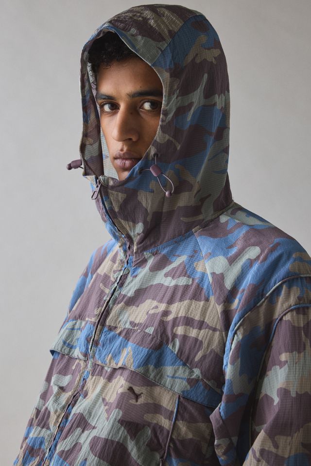 Puma CLRT Camo Pattern Ripstop Jacket #4