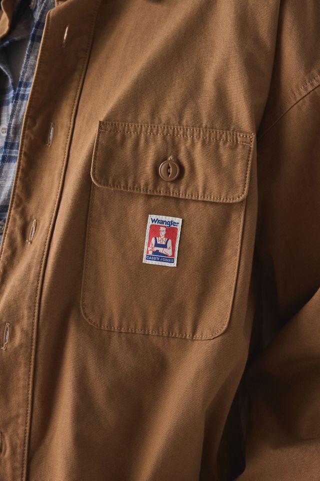 Wrangler CJ Barn Jacket Overshirt #3