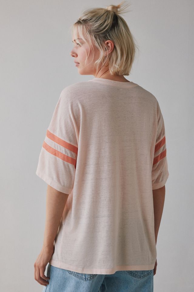 BDG Rowan Valencia Orange Graphic Oversized Tee #2