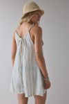 Out From Under Solace Overdyed Cotton Gauze Romper
