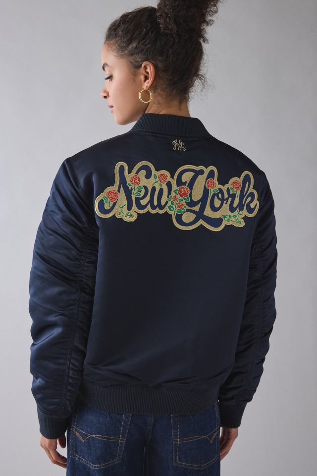 New Era G3 MLB Team Patched Varsity Jacket #1