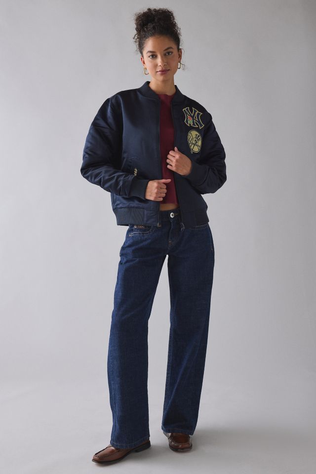 New Era G3 MLB Team Patched Varsity Jacket #2