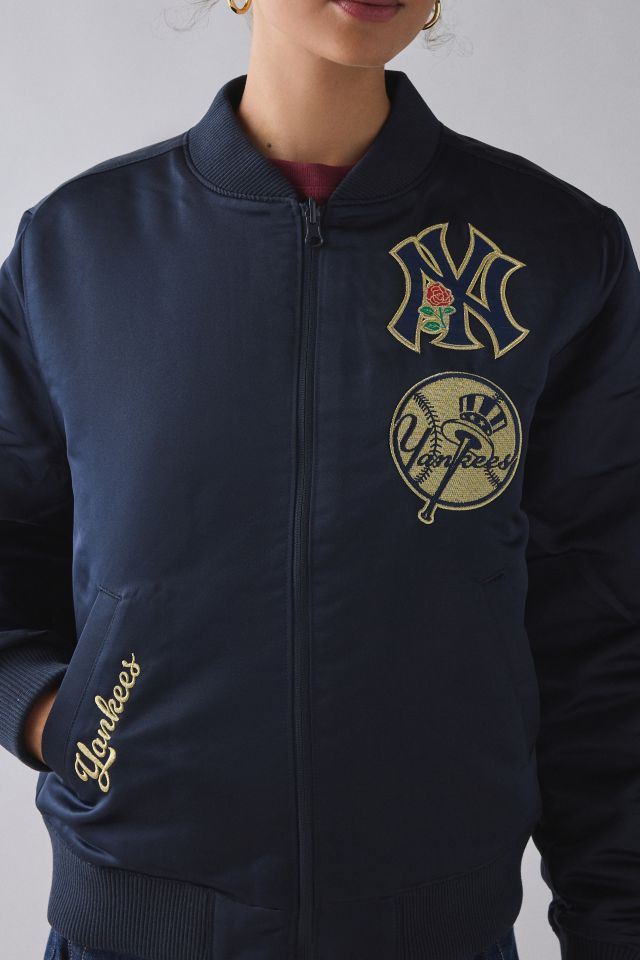 New Era G3 MLB Team Patched Varsity Jacket #3