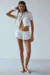 Out From Under Dolce Verano Ruffle Bloomer Short