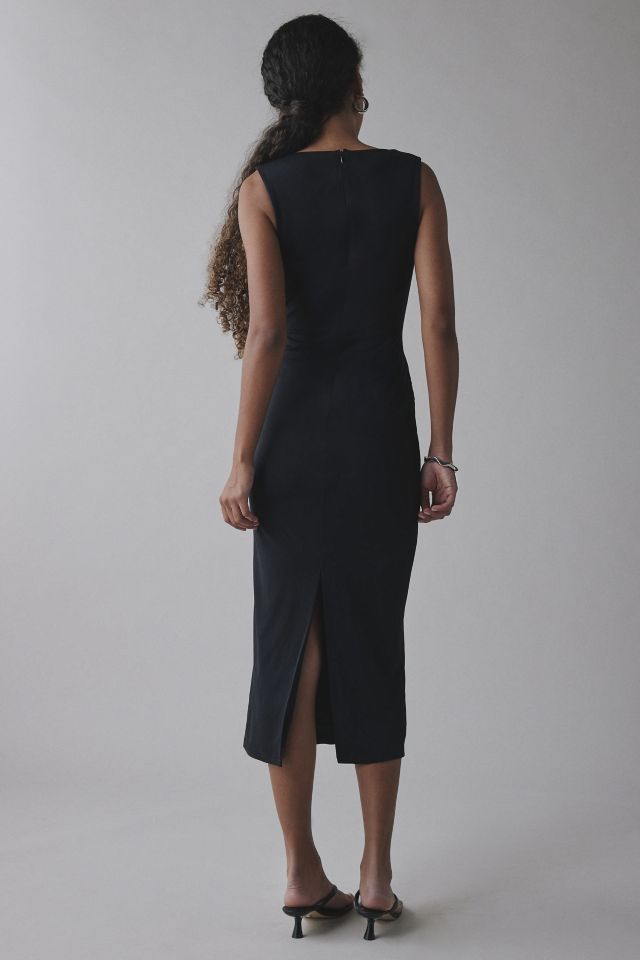 Lioness After Hours Cutout Boatneck Midi Dress #2