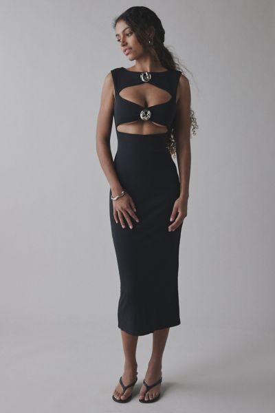 Silence + Noise Mona Studded Shoulder Bag