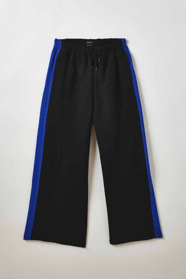 Standard Cloth Knit Side Stripe Sweatpant #1