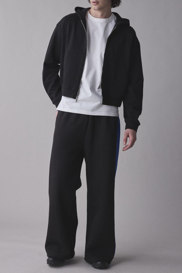 Standard Cloth Knit Side Stripe Sweatpant #3